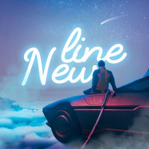 Listen to New Line (Explicit) song with lyrics from RAIVU