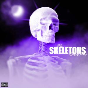 Dengarkan lagu Skeletons (feat. Skizzy Mars) (Explicit) nyanyian DLZ dengan lirik