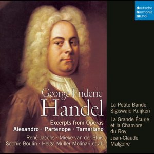Rene Jacobs的專輯Handel: Opera Arias