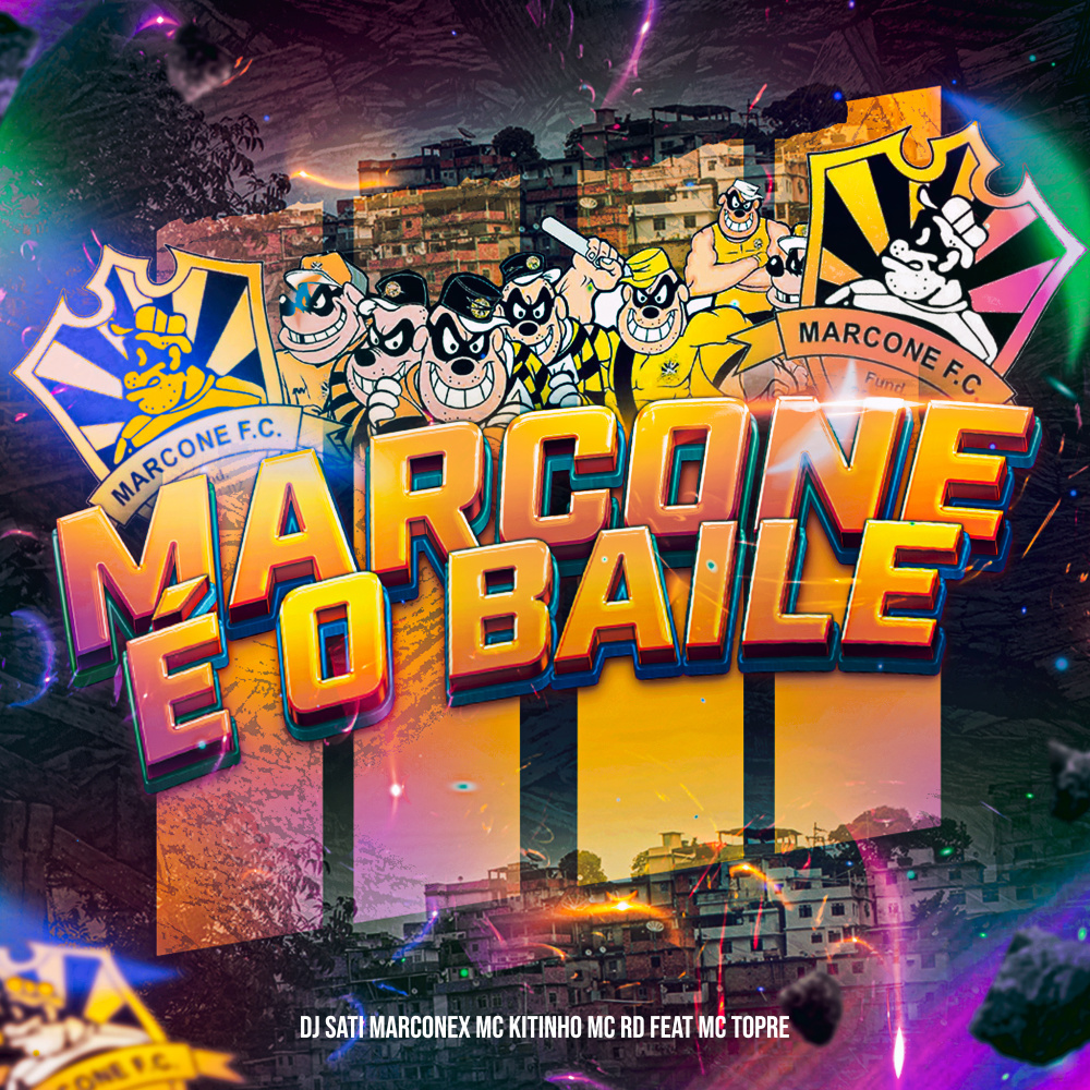 Marcone é O Baile (feat. Mc Topre) (Explicit)