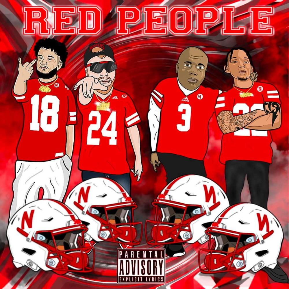 Red People (Huskers) (feat. Krizz Kaliko, M.R. Hybrid & Niino Benz) (Explicit)