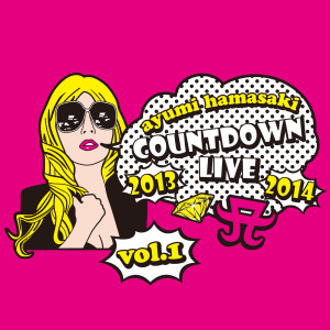 濱崎步的專輯ayumi hamasaki COUNTDOWN LIVE 2013-2014 A ～setlist original ver. vol.1～