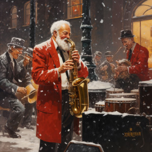 Various Artists的專輯Jazzing Up Christmas Day Smoothly