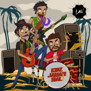 Listen to Kidz Jaman Sial (Explicit) song with lyrics from Las!