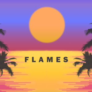收聽Pop Hits的Flames (Tribute to David Guetta, Sia) (Flute Version)歌詞歌曲