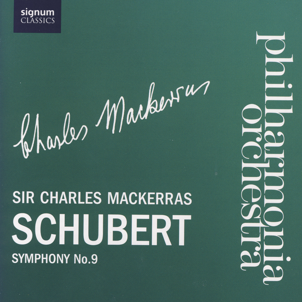 Schubert Symphony No. 9 - Finale:  Allegro vivace