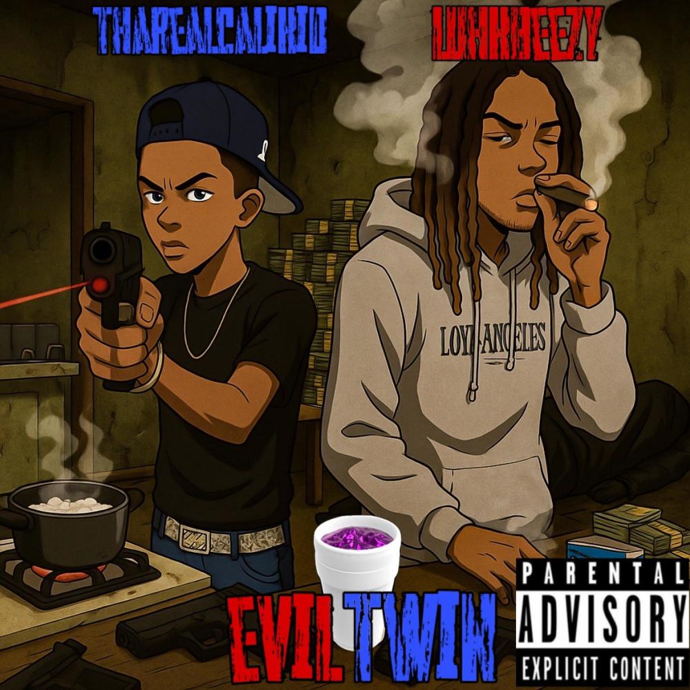 Evil Twin (feat. Luhkbeezy) (Explicit)