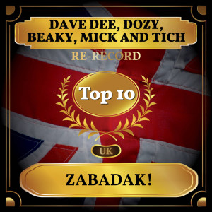 Album Zabadak! from Dave Dee