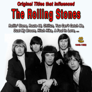 Album Original Titles that Influenced The Rolling Stones (40 Titles 1948-1962) from Various