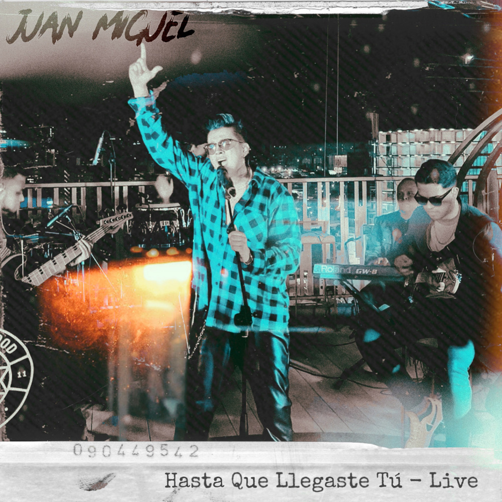 Hasta Que Llegaste Tu (Live)