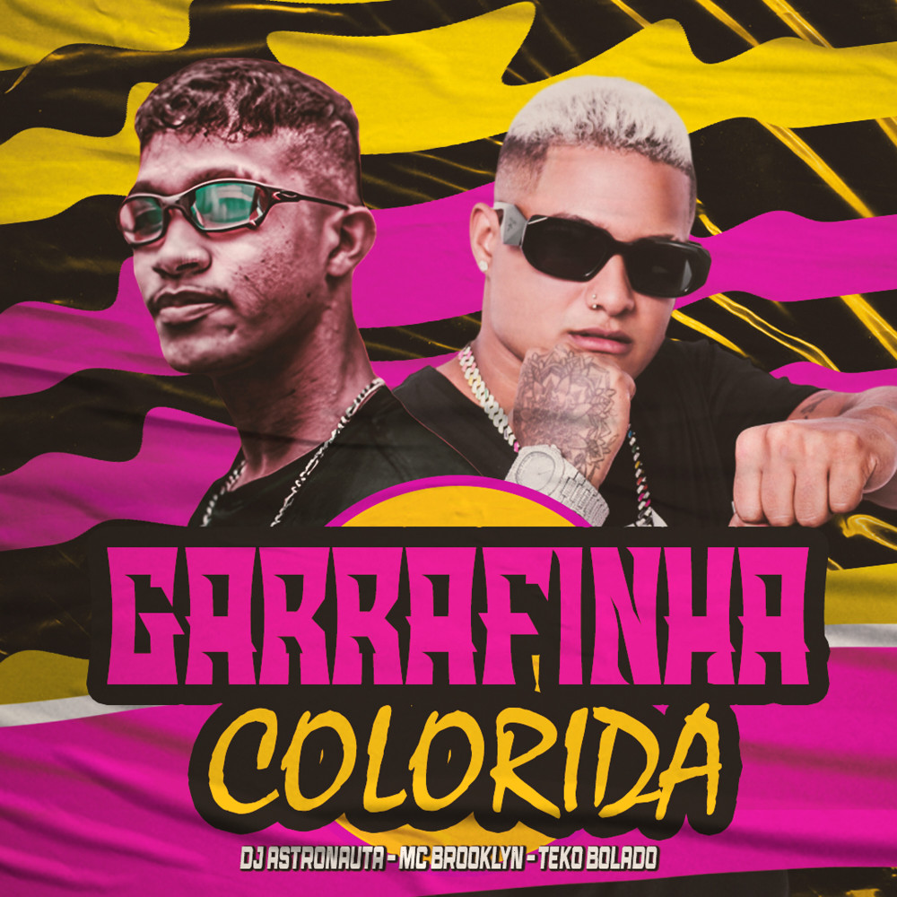 Garrafinha Colorida