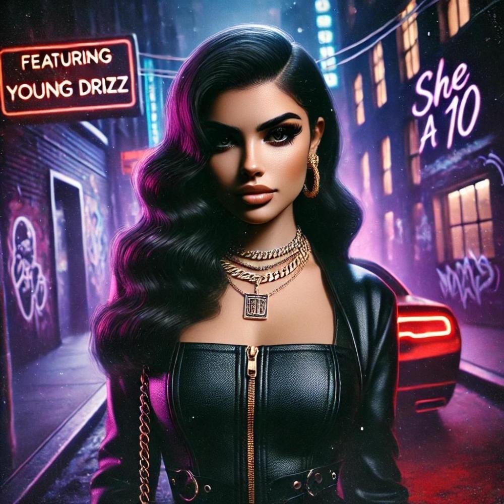 She A 10 (feat. Young Drizz) (Explicit)