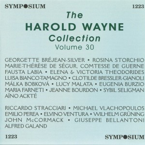 Jules Barbier的專輯The Harold Wayne Collection, Vol. 30 (1905-1916)