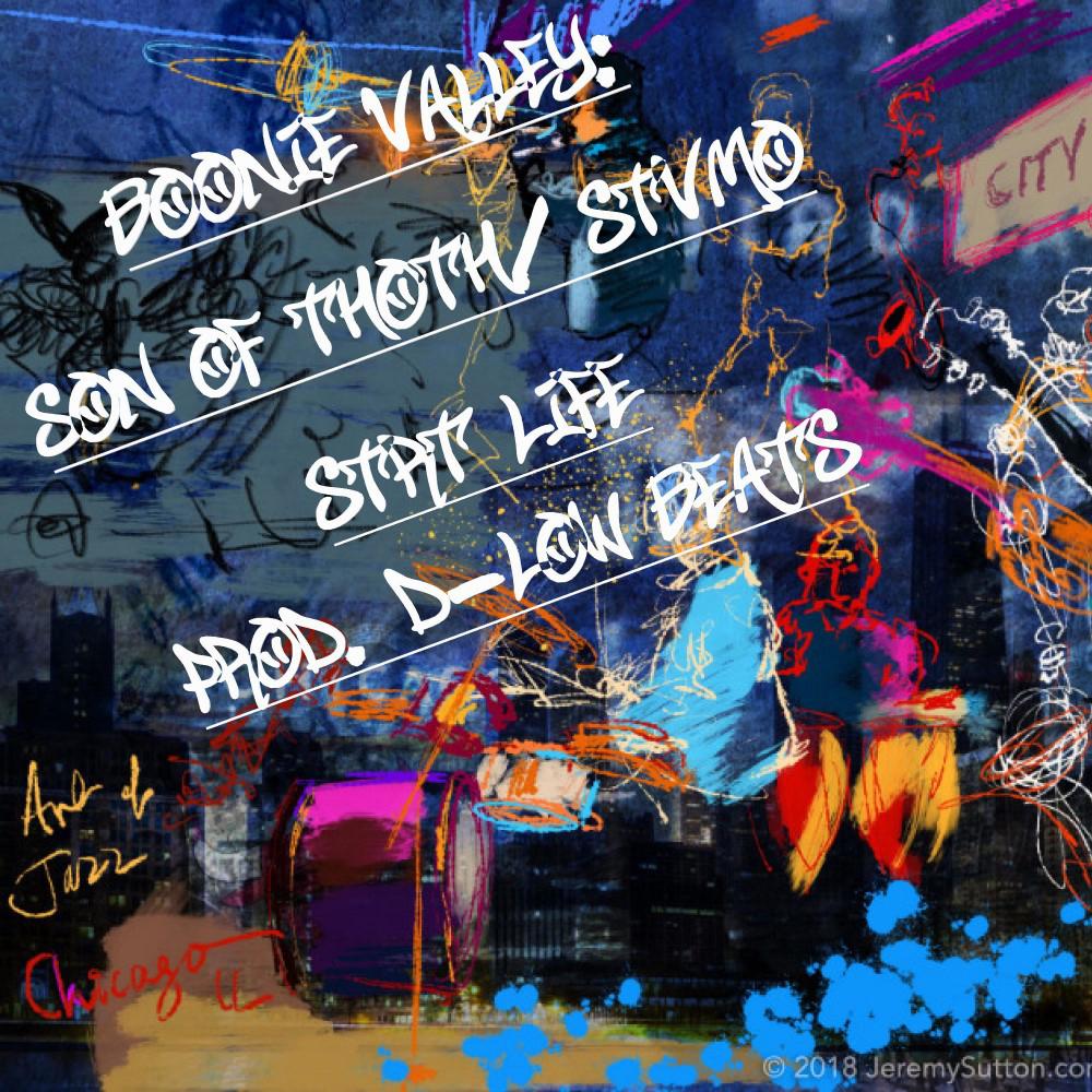 STRT LIFE (feat. D-LOW BEATS) (Explicit)