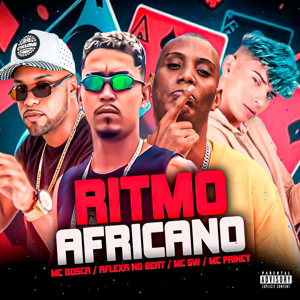Ritmo Africano (feat. Mc Gw) (Explicit)