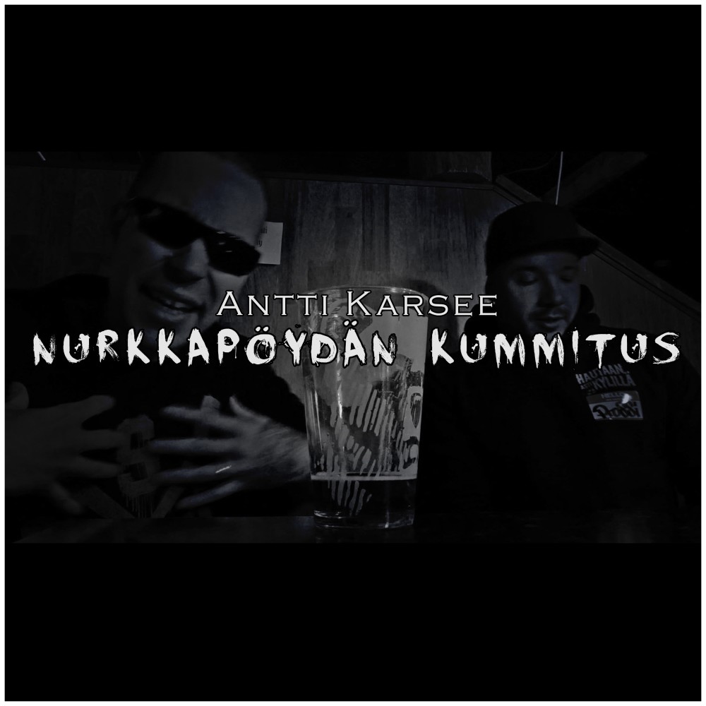 Nurkkapöydän kummitus