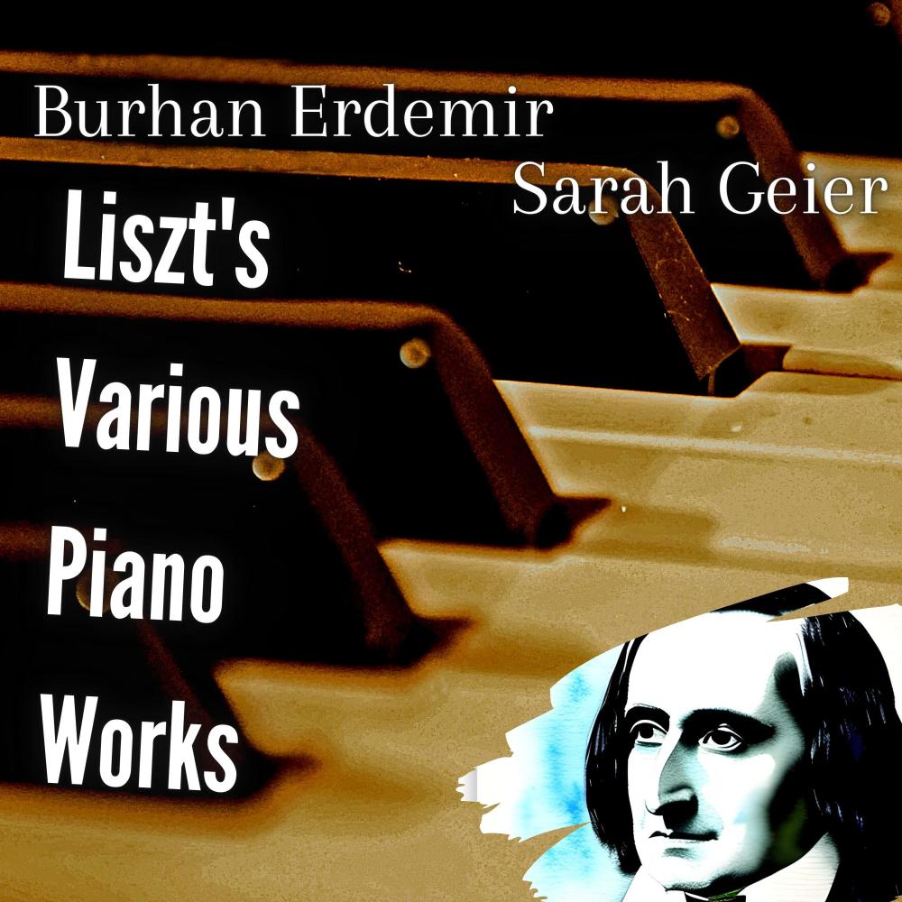 Liszt: 2 Konzertetüden, S.145 - 1. Waldesrauschen. Vivace (D♭ major)