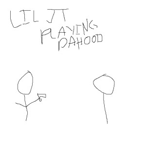 收听Lil JT的Playing Dahood歌词歌曲