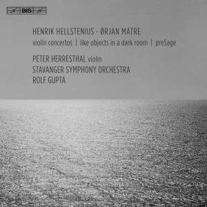 อัลบัม Hellstenius & Matre: Violin Concertos ศิลปิน Peter Herresthal