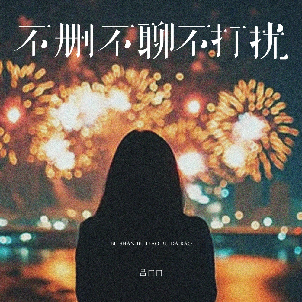 不删不聊不打扰 (伴奏)