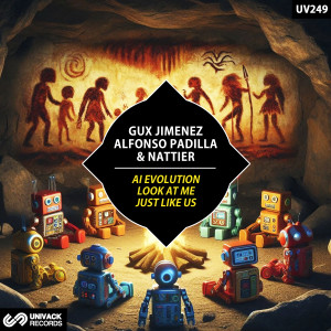 ดาวน์โหลดและฟังเพลง AI Evolution พร้อมเนื้อเพลงจาก Gux Jimenez