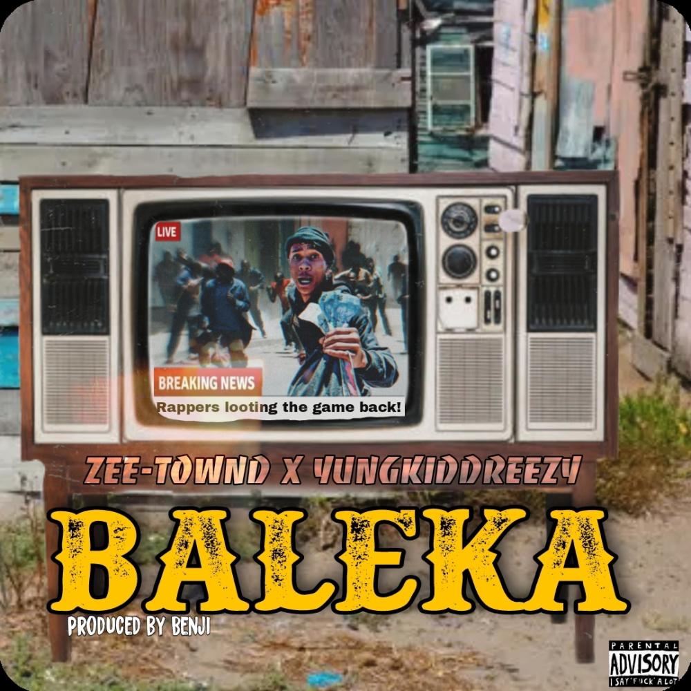Baleka (feat. yungkiddreezy) (Explicit)