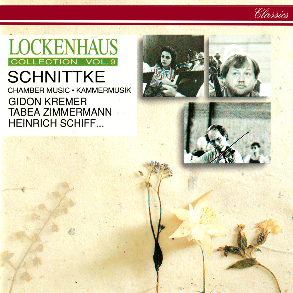 Schnittke: String Trio: 1. Moderato