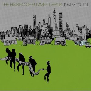Joni Mitchell的專輯The Hissing of Summer Lawns