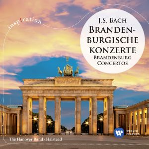 Anthony Halstead的專輯Brandenburgische Konzerte No. 1-5 (Inspiration)