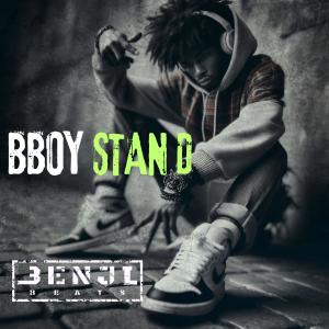 Bboy stand