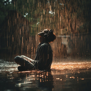 อัลบัม Relaxation Rain: Binaural Ambient Moods ศิลปิน Sounds Of Nature : Thunderstorm