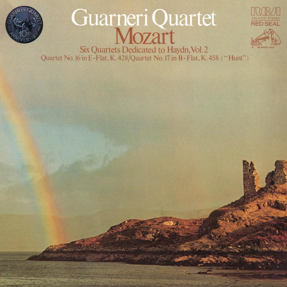 Mozart: String Quartet No. 17 in B-Flat Major, K. 458 "Hunt": III. Adagio