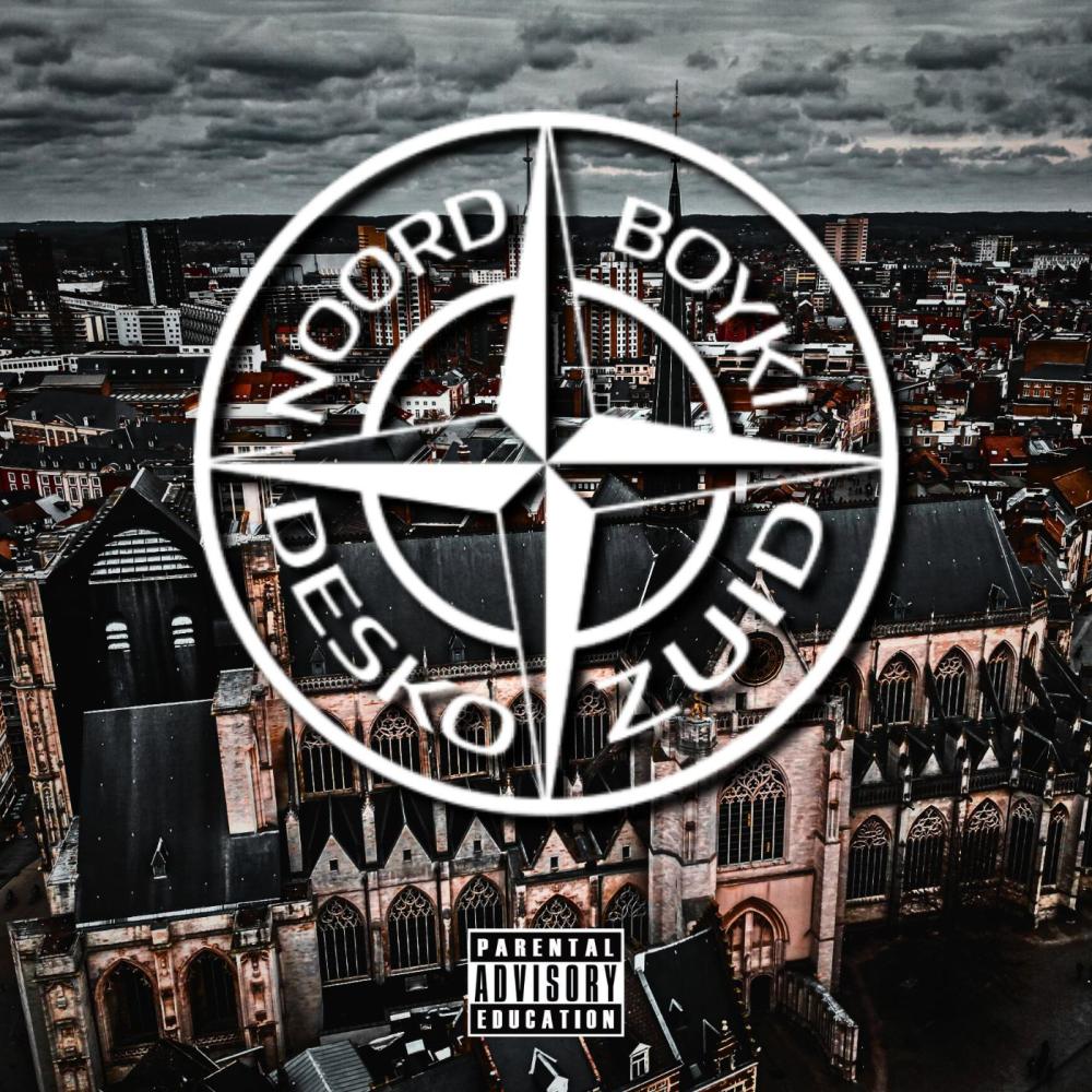 Van Zuid Naar Noord (feat. Desko & Boyki_101) (Explicit)