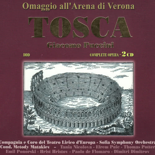 Tosca: Act I, Scene 5, "Non la sospiri la nostra casetta" (Tosca, Cavaradossi)