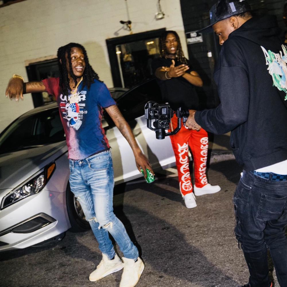 Any type smoke (feat. OMB Peezy) (Explicit)