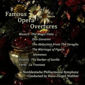 Norddeutsche Philharmonie Symphony的專輯Famous Opera Overtures