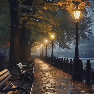 Dengarkan Relaxing Music with Gentle Rain Sounds lagu dari NYong Niode dengan lirik