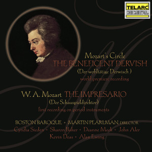 อัลบัม Mozart's Circle: The Beneficent Dervish - Mozart: The Impresario, K. 486 ศิลปิน Cyndia Sieden