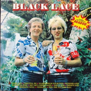 Album Black Lace from Black Lace