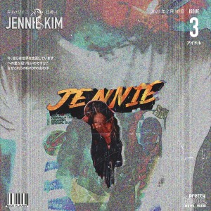 pretty havoc.的專輯JENNIE KIM (Explicit)