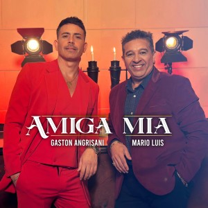 收聽Gastón Angrisani的Amiga Mia歌詞歌曲