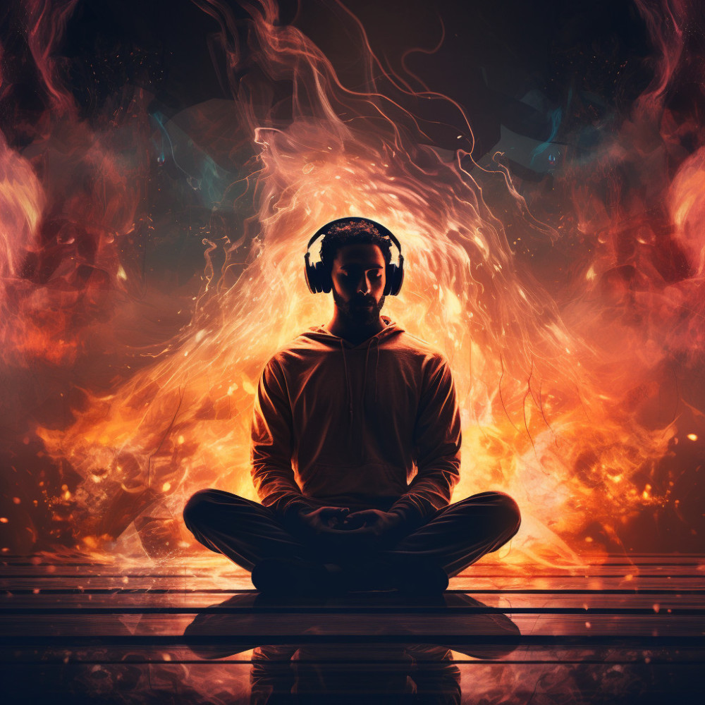 Warmth of Zen Firelight
