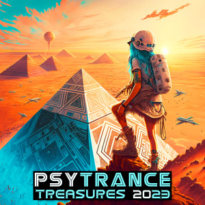 Charly Stylex的專輯Psy Trance Treasures 2023