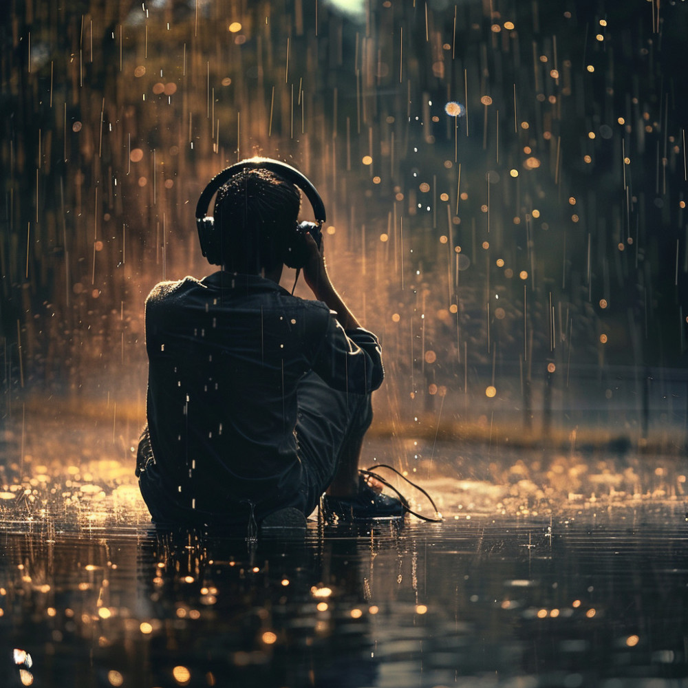 Music Relax Rain