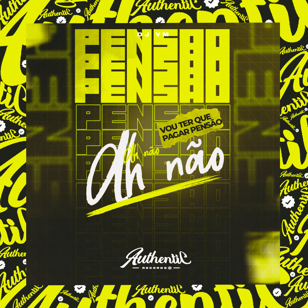 Vou Ter Que Pagar Pensão - Ah Não (Explicit)