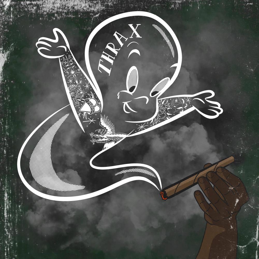 Ghost (feat. Johnny Kin & ThraxHouseZay) (Explicit)