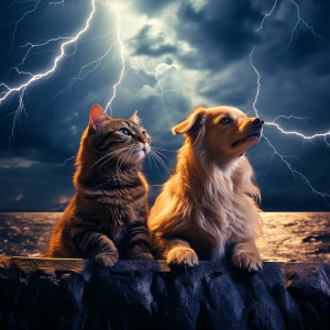 收聽Calming Music For Pets的Thunder Harmony Pets歌詞歌曲