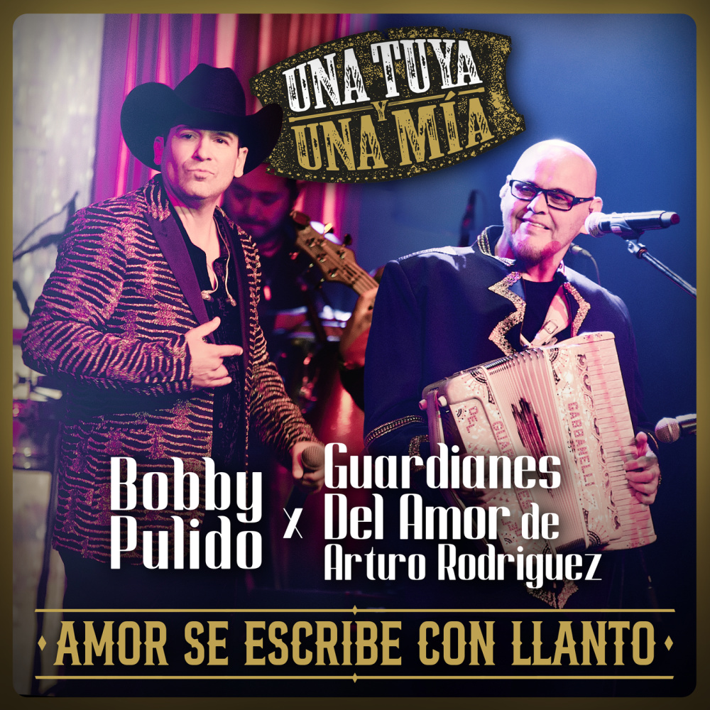 Amor Se Escribe Con Llanto (En Vivo)