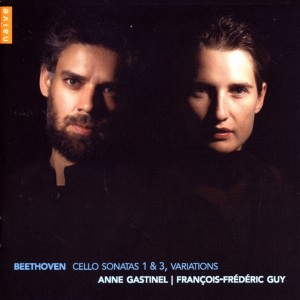 Anne Gastinel的專輯Beethoven: Cello Sonatas Nos. 1 & 3, Variations