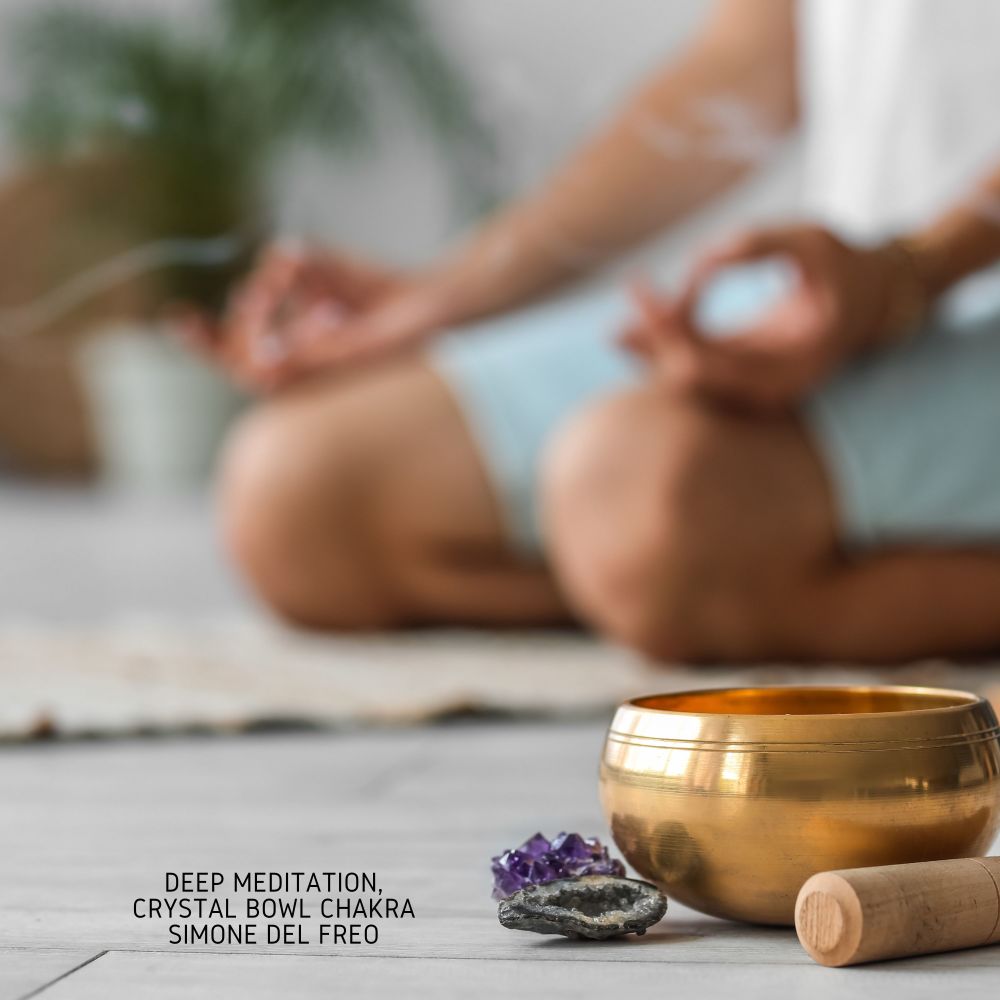 Deep Meditation, Crystal Bowl Chakra